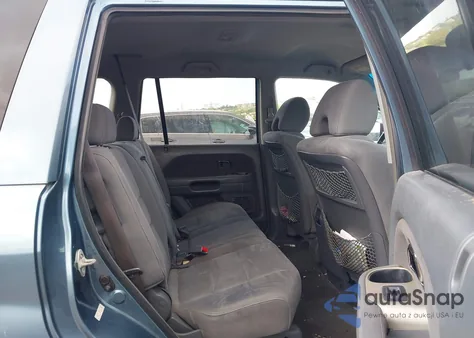 2007 Honda Pilot Ex from USA, damaged, VIN 5FNYF184X7B006883